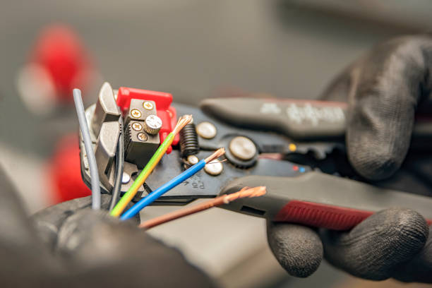 Best Ceiling Fan Installation Electrician  in Dover Base Housing, DE